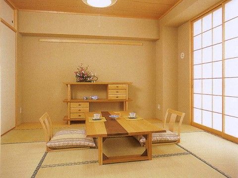 安らぎのある和室空間