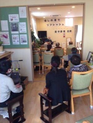 ボランティアの方