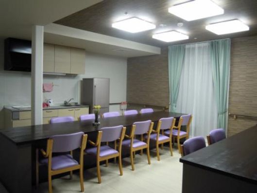 リビング・ダイニング兼機能訓練室