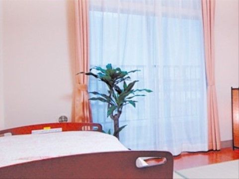 らぽーる上尾の居室。居室を完全個室制としておりますので、毎日を安心しておすごしいただけます。
