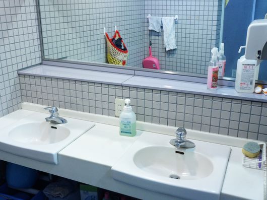 洗面台1