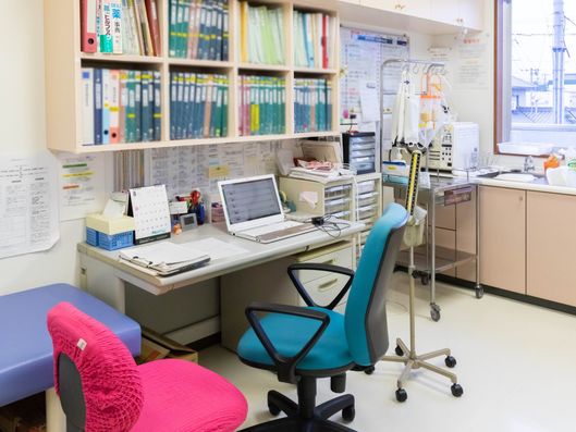 スタッフルーム