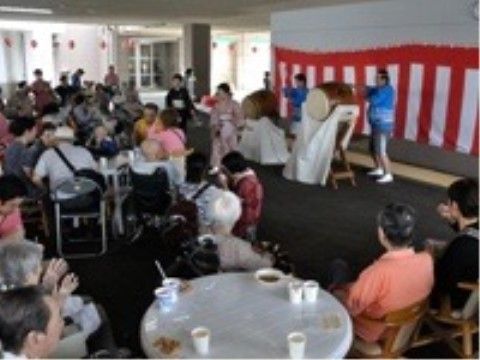 有料老人ホーム ツーハーツⅠの日常。毎日をご自宅のようにお過ごしいただけるサービス・環境が整っております。