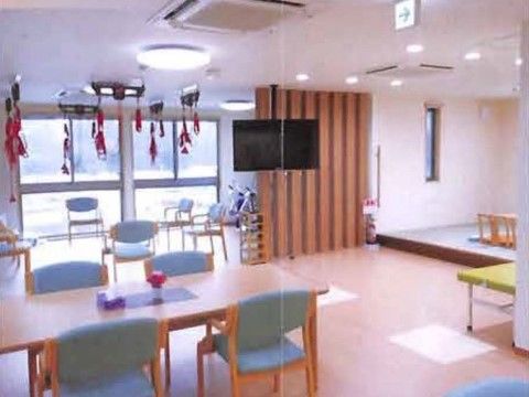 「はなのみち楽楽館」機能訓練室