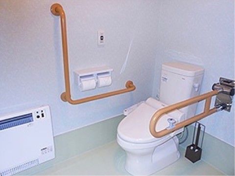 「はなのみち楽楽館」トイレ