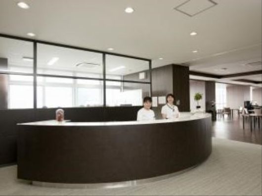 受付ロビー