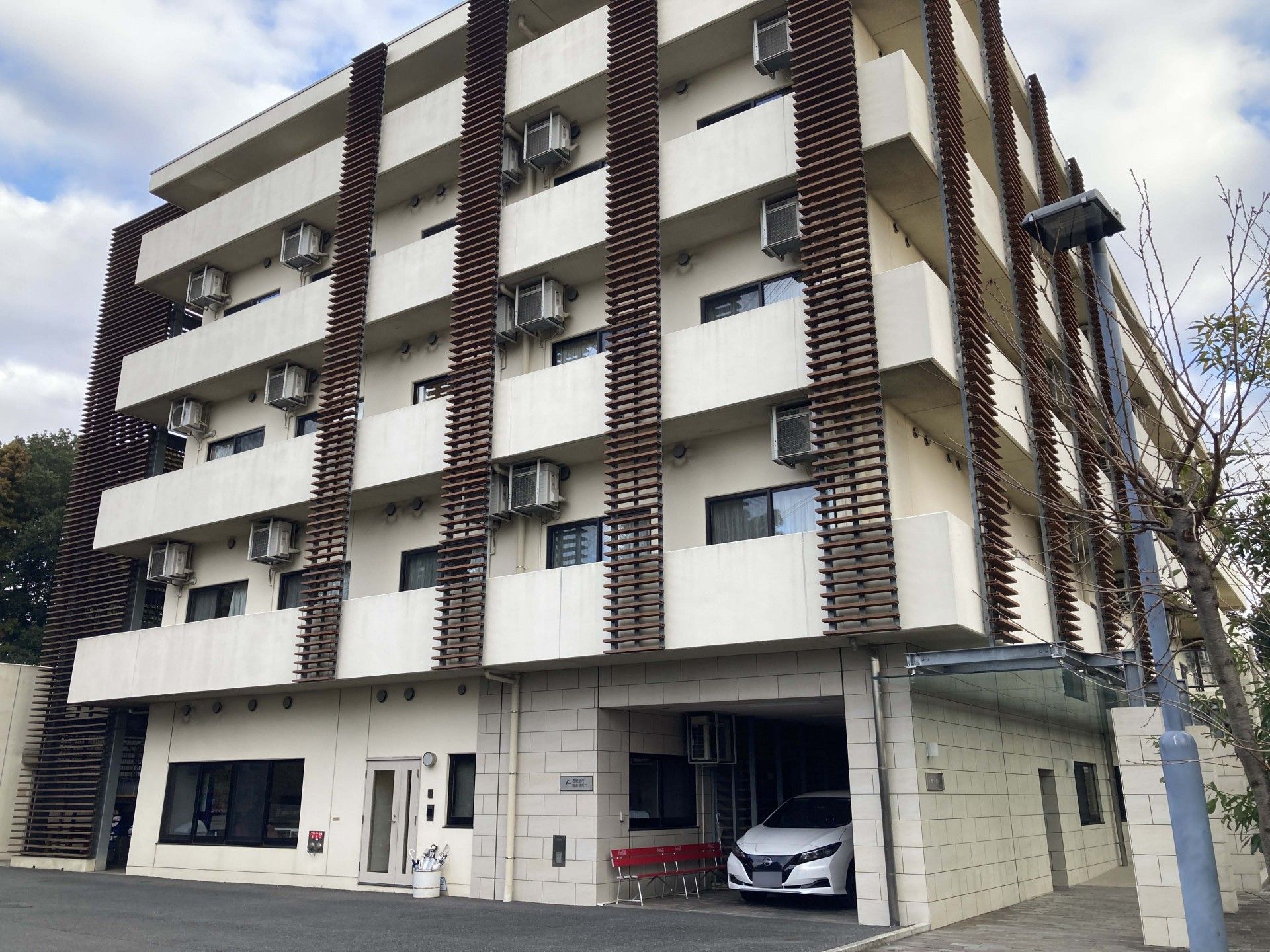 外観の建物