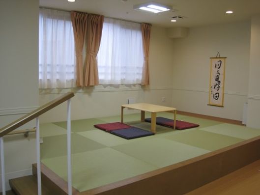 共用コーナー。