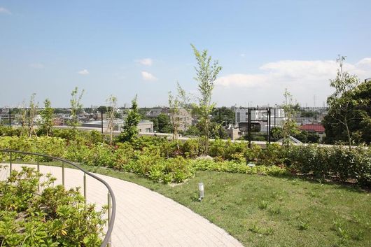 4階ルーフガーデン・5階ルーフテラス