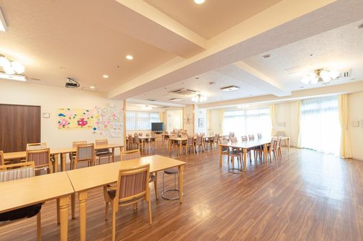 食堂兼機能訓練スペース