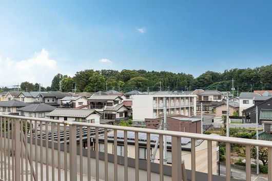 施設からの眺め