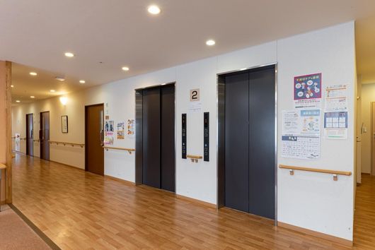 エレベーターホール