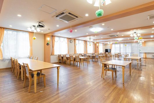 食堂兼機能訓練スペース