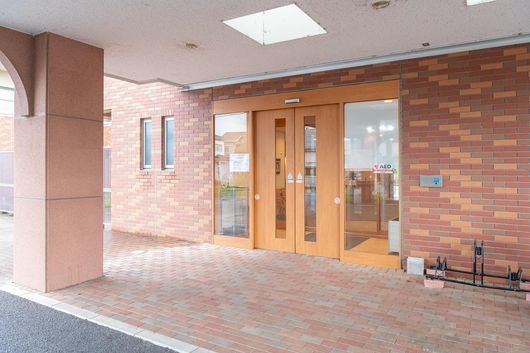 外観エントランス