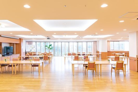 食堂兼機能訓練スペース
