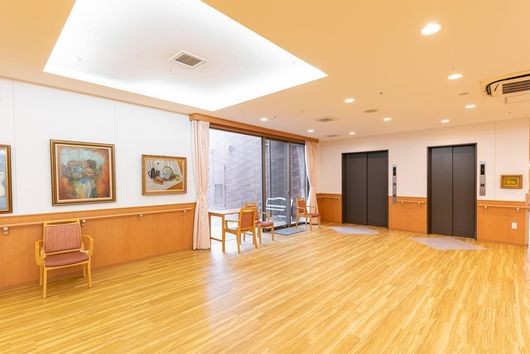 エレベーターホール