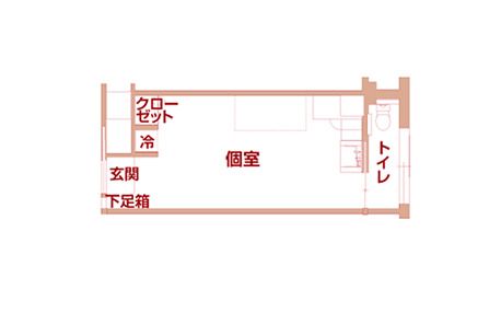 ロングライフ京都嵐山のゴールドの間取り図