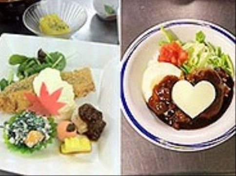 グリーンテラス湘南藤沢の食事。栄養バランスの整った美味しいお食事を毎日出来たてでご提供しております。