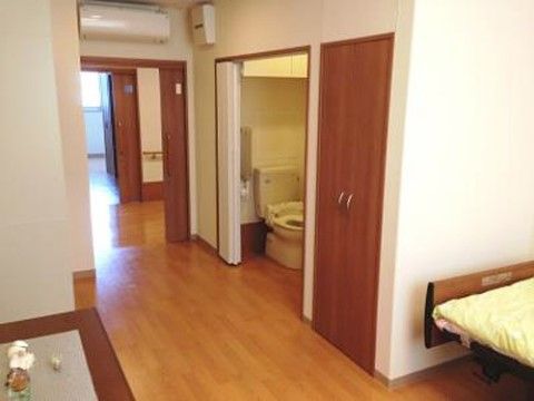 グリーンテラス湘南藤沢の居室。居室は全て完全個室制となっておりますので、毎日を自分らしくお過ごしいただけます。