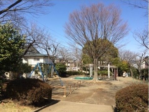 グリーンテラス湘南藤沢の周辺環境。日々多くの子供たちで賑わう公園が近隣にございます。日々のお散歩にお使いください。