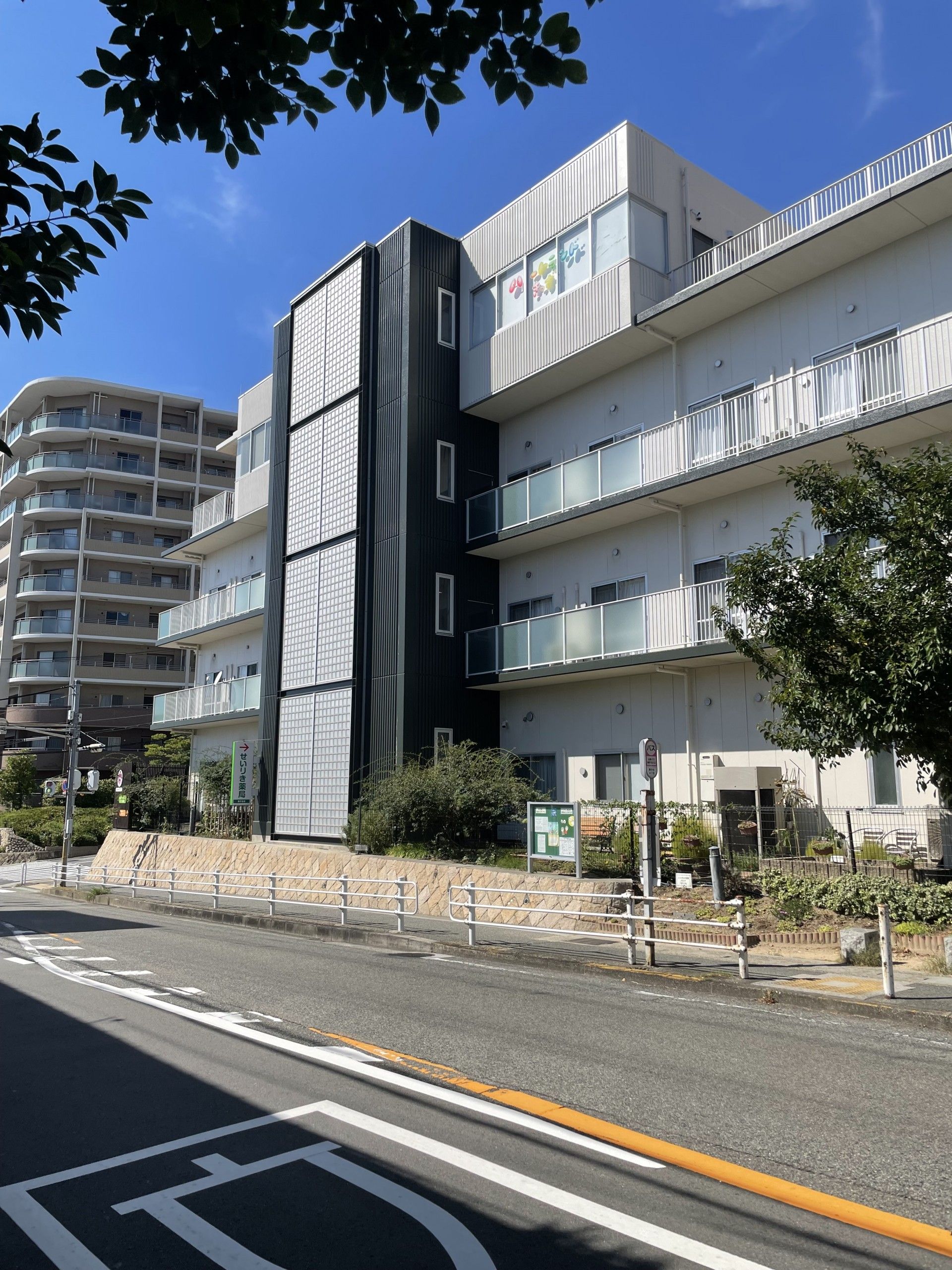 快適な施設外観