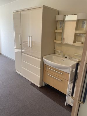 居室洗面台・タンス