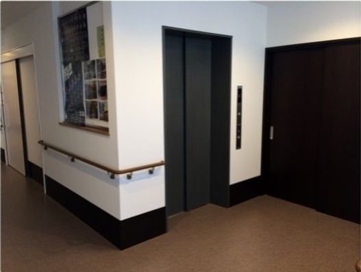 エレベーターホール