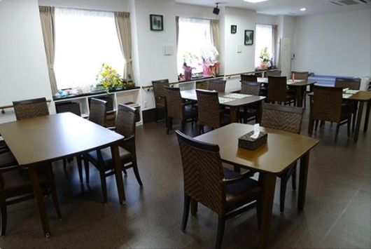 デイサービスフロア