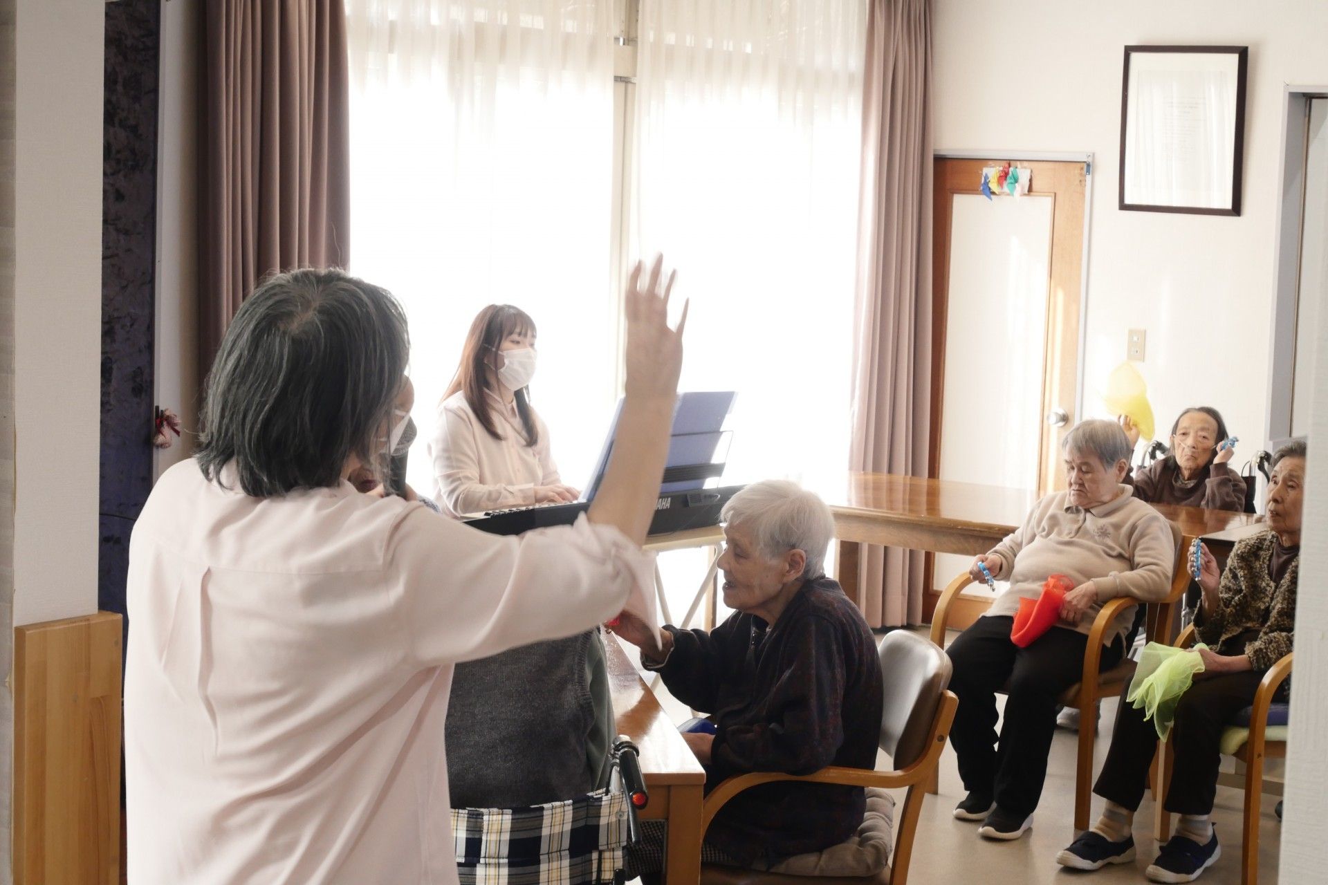 活動的な日常場面