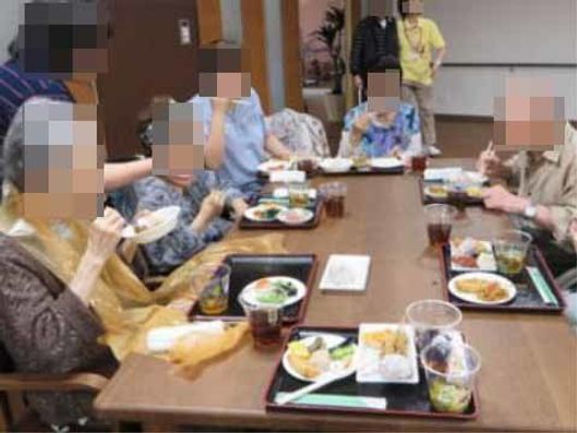 お食事