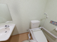 清潔なトイレ空間