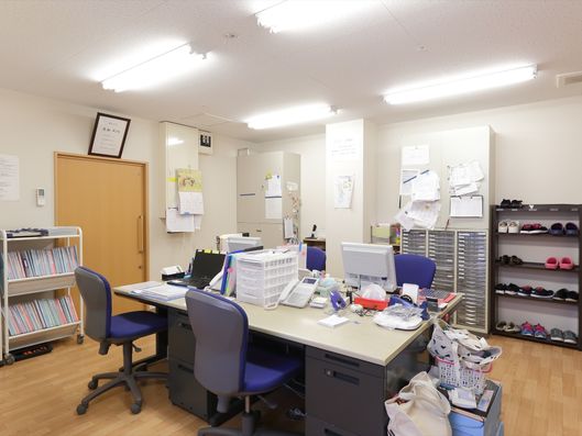 スタッフルーム