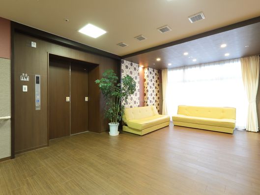 エレベーターホール