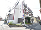 静かな住宅街の風景