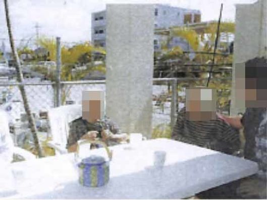 ご入居者様の様子