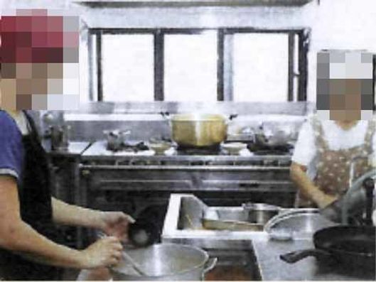 厨房