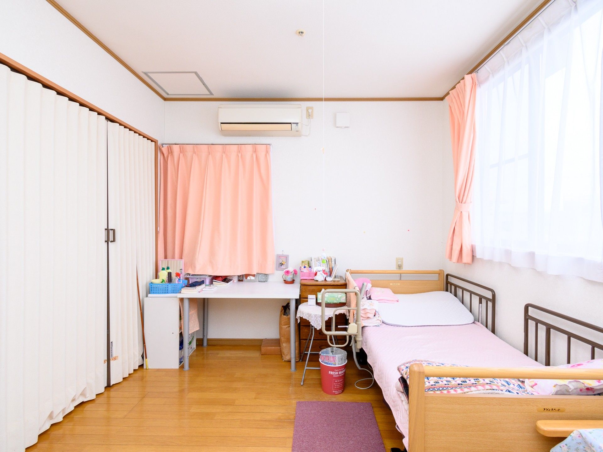 居心地の良い個室