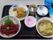 色鮮やかな手作り料理