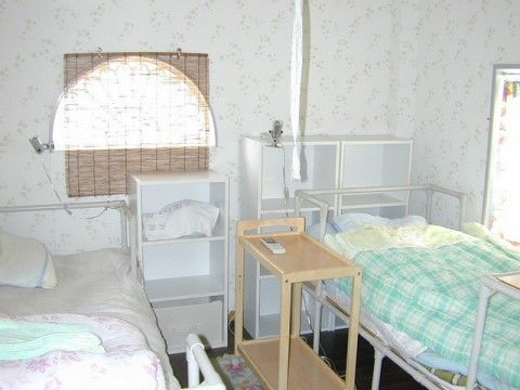 有料老人ホーム 椛の居室。居室を全て完全個室性としておりますので、毎日を自分らしくお過ごしいただけます。