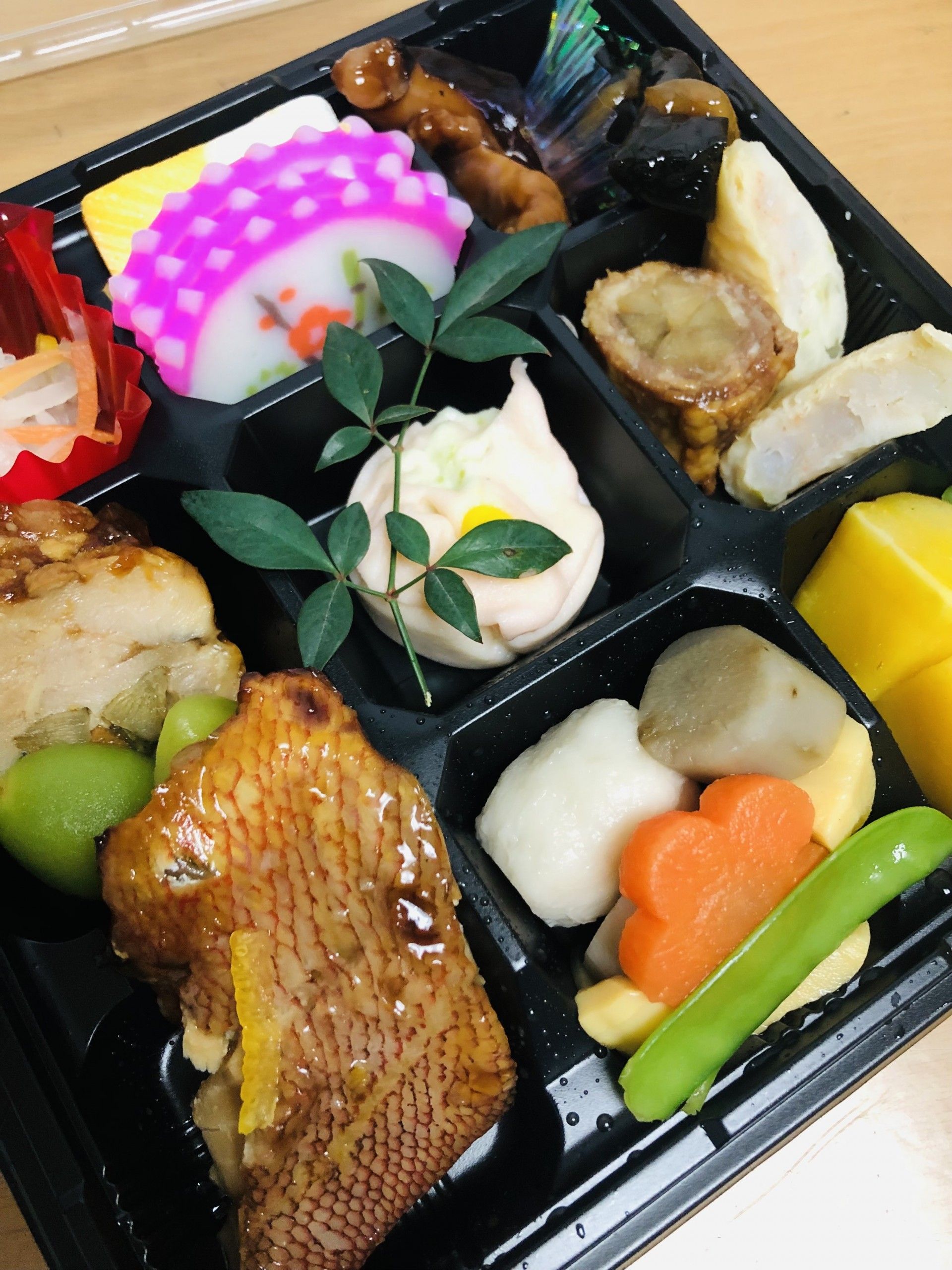 彩り豊かなお弁当