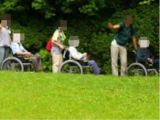 外出レクリエーション