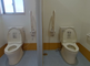 車いすでも使いやすいトイレ設備