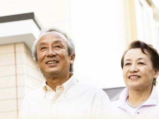 ご入居者様の笑顔（イメージ）