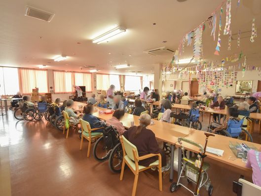 開放感のあるぬくもりのスペース