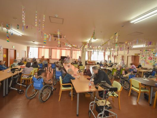 アットホームな雰囲気のスペース