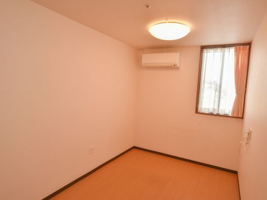 プライバシーが守られた個室