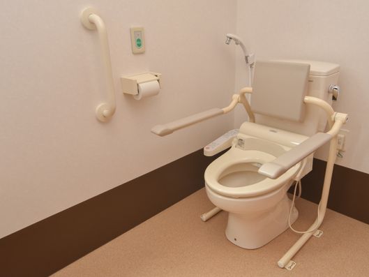 清潔感溢れるトイレ