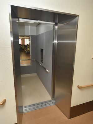 安全快適のエレベーター