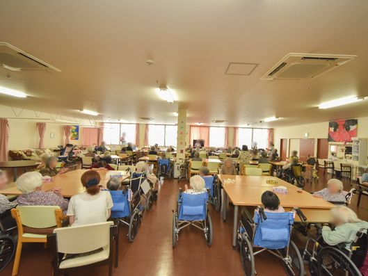 広々としたリビング