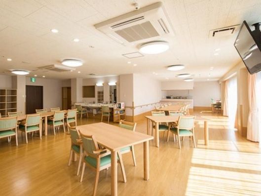 デイサービスフロア